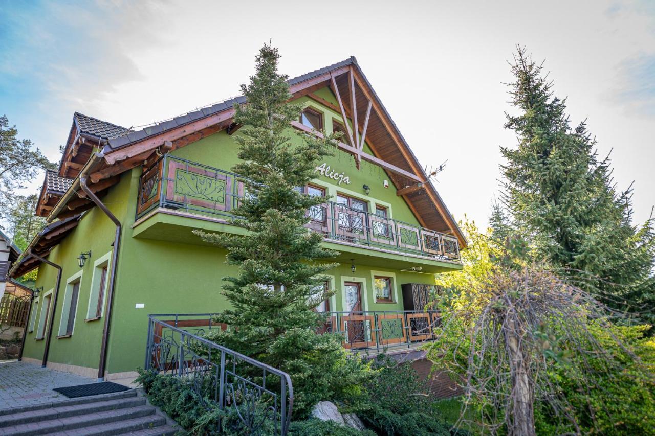 Osada Koszalkowo Wiezyca Szymbark  Exterior foto