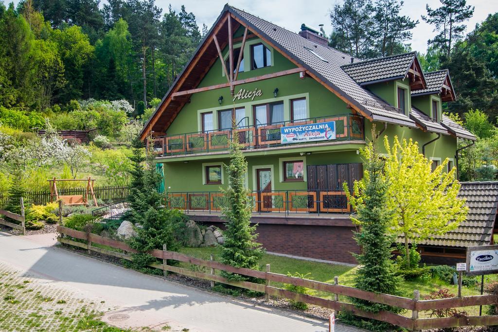 Osada Koszalkowo Wiezyca Szymbark  Exterior foto
