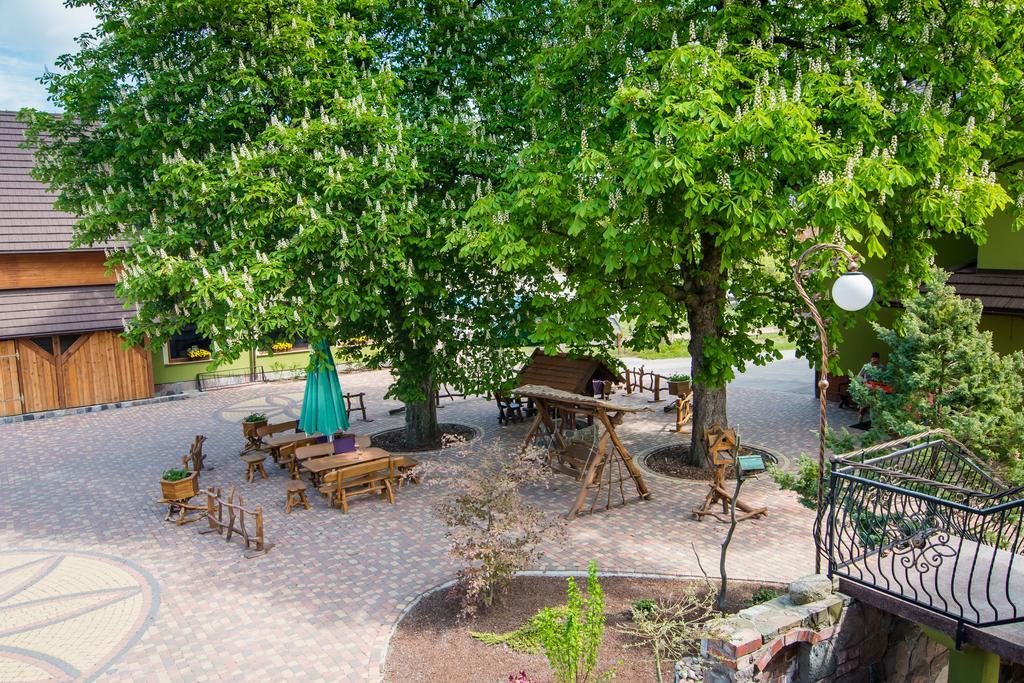 Osada Koszalkowo Wiezyca Szymbark  Exterior foto