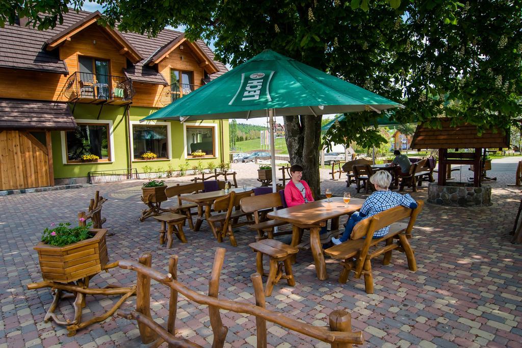 Osada Koszalkowo Wiezyca Szymbark  Exterior foto