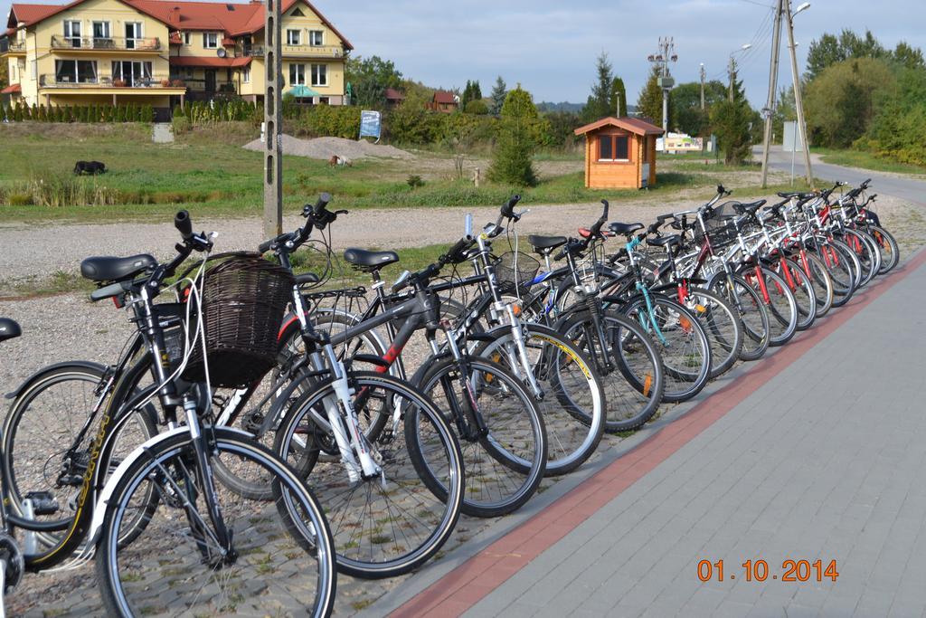 Osada Koszalkowo Wiezyca Szymbark  Exterior foto