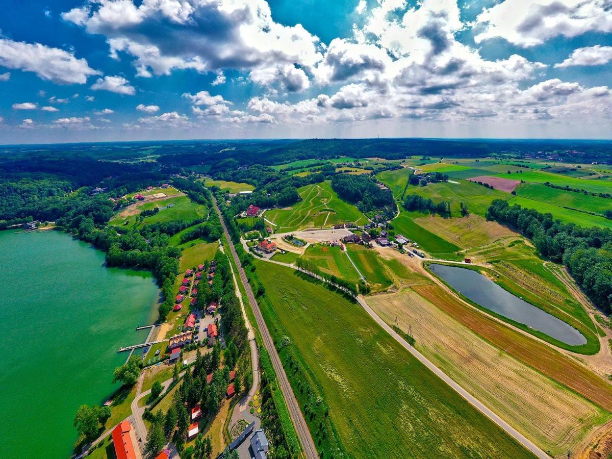 Osada Koszalkowo Wiezyca Szymbark  Exterior foto